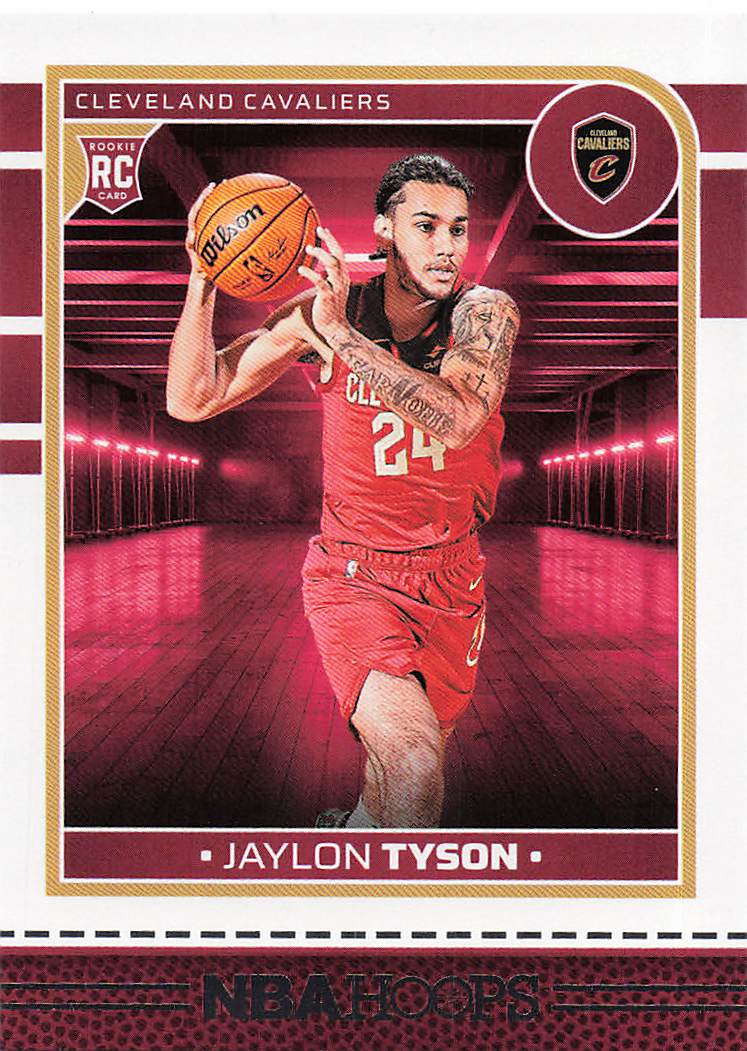 2024-25 Hoops Basketball Jaylon Tyson #250 RC