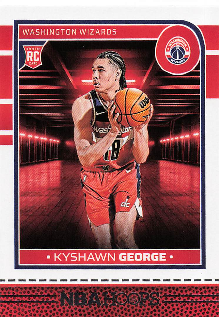 2024-25 Hoops Basketball Kyshawn George #254 RC