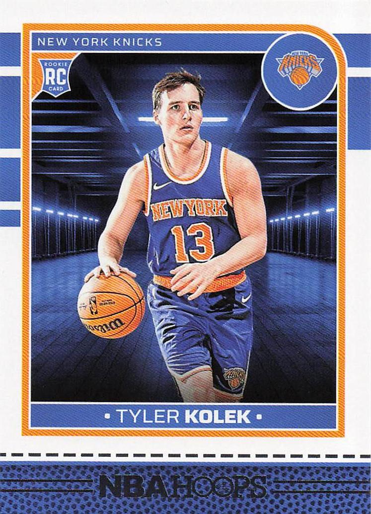 2024-25 Hoops Basketball Tyler Kolek #264 RC