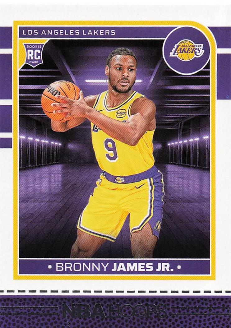 2024-25 Hoops Basketball Bronny James Jr. #280 RC