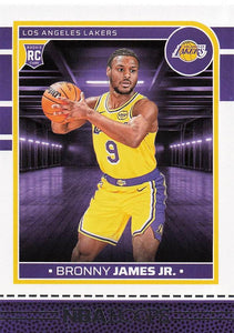 2024-25 Hoops Basketball Bronny James Jr. #280 RC