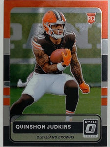 2025 Donruss Optic Football 2015 Retro Quinshon Judkins #12