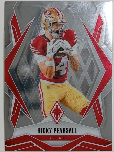 2025 Panini Phoenix Football Ricky Pearsall #115