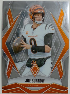 2025 Panini Phoenix Football Joe Burrow #30