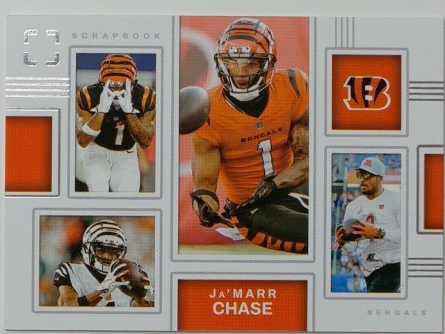 2025 Panini Photogenic Football Scrapbook Ja'Marr Chase #28
