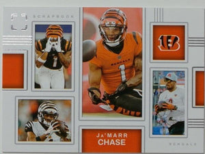 2025 Panini Photogenic Football Scrapbook Ja'Marr Chase #28