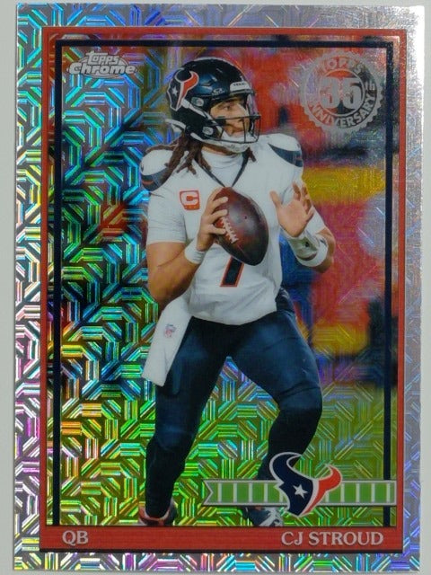 2026 Topps Flagship Football 1991 Topps Chrome CJ Stroud #91TC-45