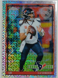 2026 Topps Flagship Football 1991 Topps Chrome CJ Stroud #91TC-45