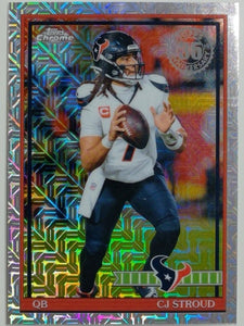 2026 Topps Flagship Football 1991 Topps Chrome CJ Stroud #91TC-45