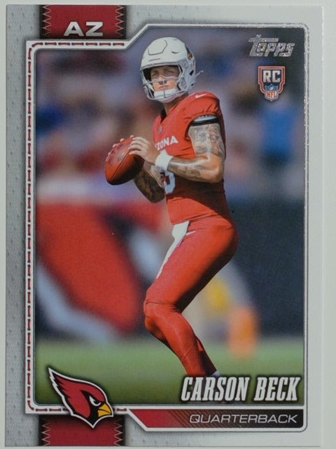 2026 Topps Flagship Football Carson Beck #305 RC