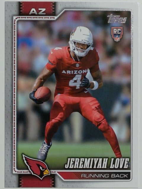 2026 Topps Flagship Football Jeremiyah Love #309 RC
