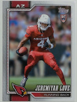 2026 Topps Flagship Football Jeremiyah Love #309 RC
