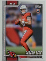 2026 Topps Flagship Football Carson Beck #305 RC