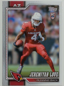 2026 Topps Flagship Football Jeremiyah Love #309 RC