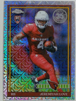 2026 Topps Flagship Football 1991 Topps Rookies Chrome Jeremiyah Love #91TRC-9