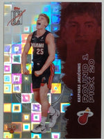 2025-26 Signature Class Chrome Pandora Refractor Kasparas Jaku?ionis #116 RC