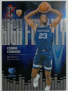 2025-26 Topps Signature Class Basketball High Fidelity Cedric Coward #HF-11