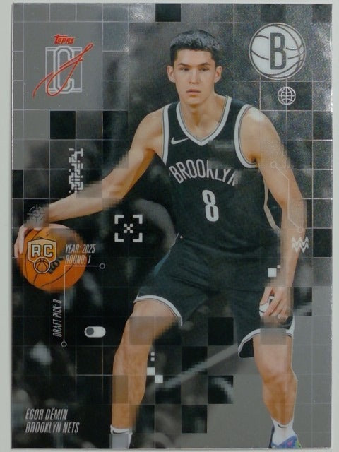 2025-26 Topps Signature Class Basketball After Image Egor Dëmin #AF-8