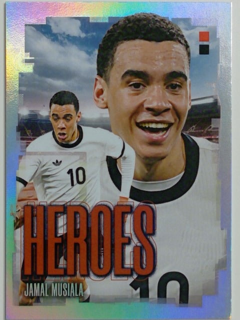 2025 Futera Heroes 02/20 Jamal Musiala #HR41