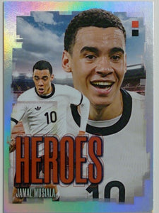 2025 Futera Heroes 02/20 Jamal Musiala #HR41