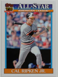 2026 Topps Baseball 1991 Topps Baseball All-Stars Cal Ripken Jr. #91AS-29