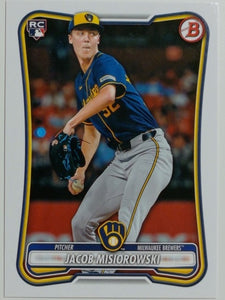 2026 Bowman Baseball Jacob Misiorowski #35 RC