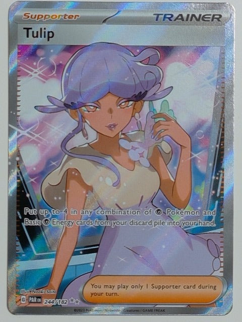 SV04: Paradox Rift Tulip #244/182 Pokemon
