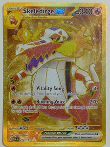 SV1a: Triplet Beat Skeledirge ex #102/073 Pokemon