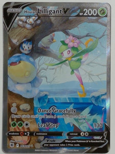 SWSH10: Astral Radiance Hisuian Lilligant V (Alternate Full Art) #163/189