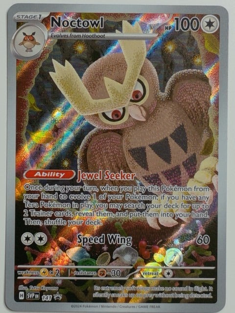 SV: Scarlet & Violet Promo Cards Noctowl #141 Pokemon