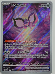 SV: Scarlet & Violet Promo Cards Pecharunt #129 Pokemon