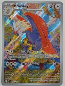 SV08: Surging Sparks Braviary #214/191 Pokemon