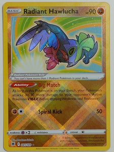 SWSH10: Astral Radiance Radiant Hawlucha #081/189 Pokemon