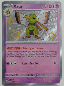 SV: Paldean Fates Xatu #152/091 Pokemon