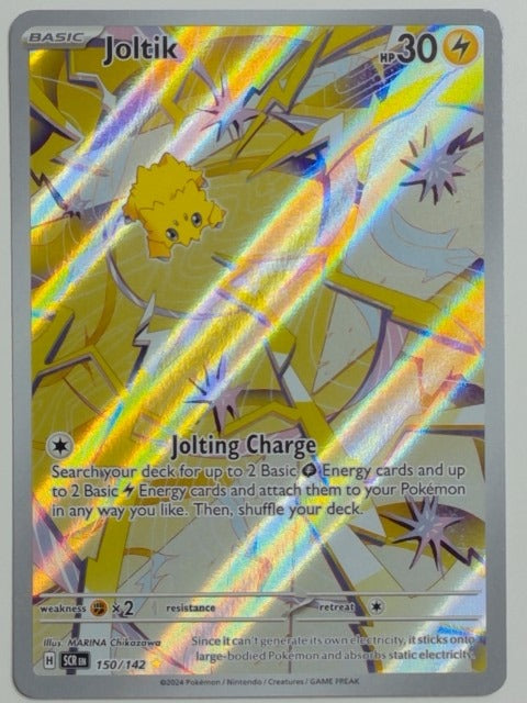 SV07: Stellar Crown Joltik #150/142 Pokemon