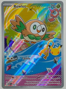 ME: Mega Evolution Promo Rowlet #043 Pokemon