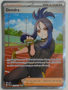 SV02: Paldea Evolved Dendra #250/193 Pokemon