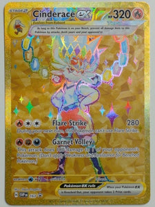 SV: Scarlet & Violet Promo Cards Cinderace ex #163 Pokemon