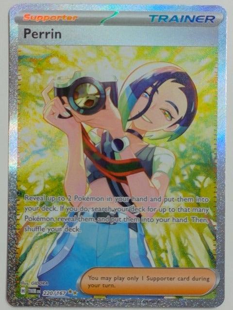 SV06: Twilight Masquerade Perrin #220/167 Pokemon