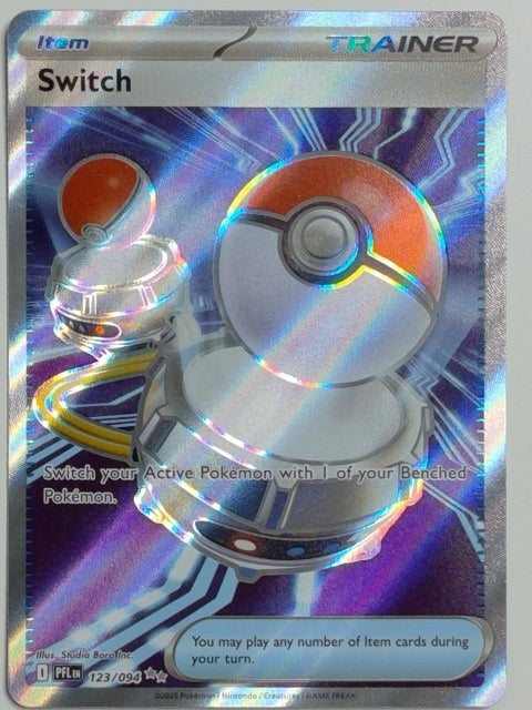 ME02: Phantasmal Flames Switch #123/094 Pokemon