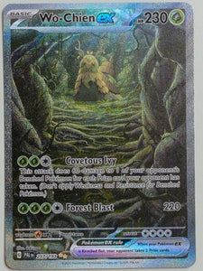 SV02: Paldea Evolved Wo-Chien ex #257/193 Pokemon