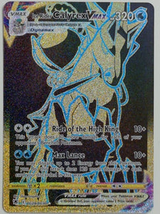 SWSH10: Astral Radiance Trainer Gallery Ice Rider Calyrex VMAX (Secret) #TG29/TG30 Pokemon