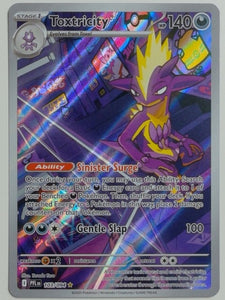 ME02: Phantasmal Flames Toxtricity #103/094 Pokemon