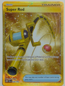 SV02: Paldea Evolved Super Rod #276/193 Pokemon