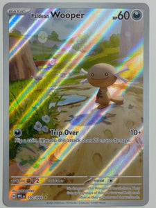 ME02: Phantasmal Flames Paldean Wooper #102/094 Pokemon