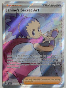 SV: Shrouded Fable Janine's Secret Art #088/064 Pokemon