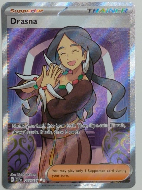 SV08: Surging Sparks Drasna #231/191 Pokemon