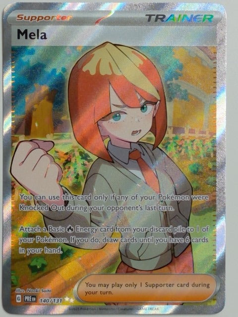 SV: Prismatic Evolutions Mela #140/131 Pokemon