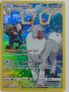 SWSH10: Astral Radiance Trainer Gallery Wyrdeer #TG06/TG30 Pokemon