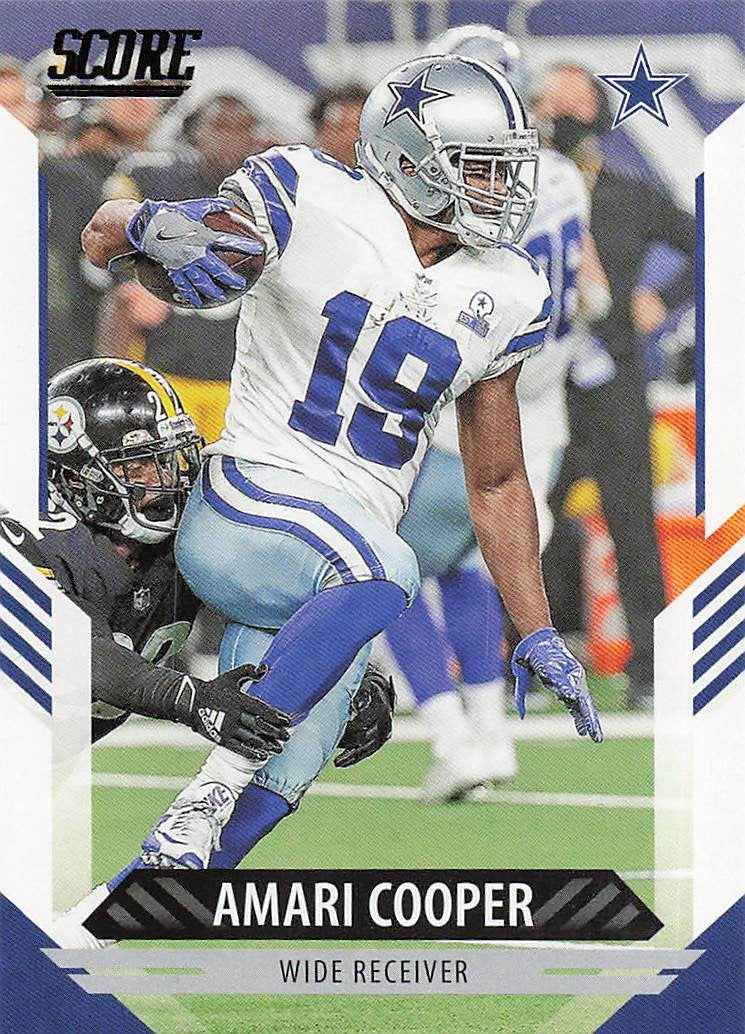 2021 Score Football Amari Cooper #53